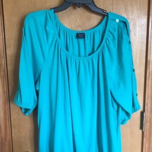 Women’s Faded Glory 3/4 open sleeve top